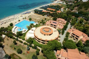 Aerial view - Hotel Residence Solemare (Ricadi)