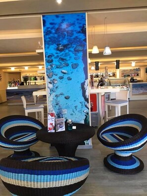 2 bars/lounges - Hotel Residence Solemare (Ricadi)