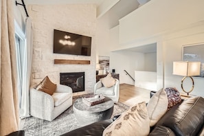 Condo, 2 Bedrooms | Living area | TV - Lances West 7 2 Bedroom Condo by RedAwning (Breckenridge)