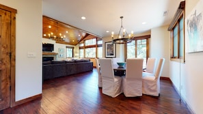 Condo, 5 Bedrooms | Private kitchen | Fridge, coffee/tea maker, toaster
