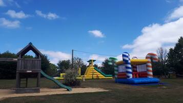 Children's play area - outdoor
