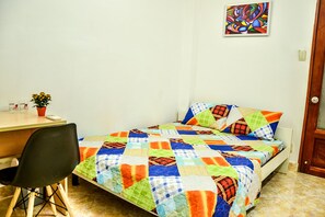 Habitación doble | Escritorio y wifi gratis 