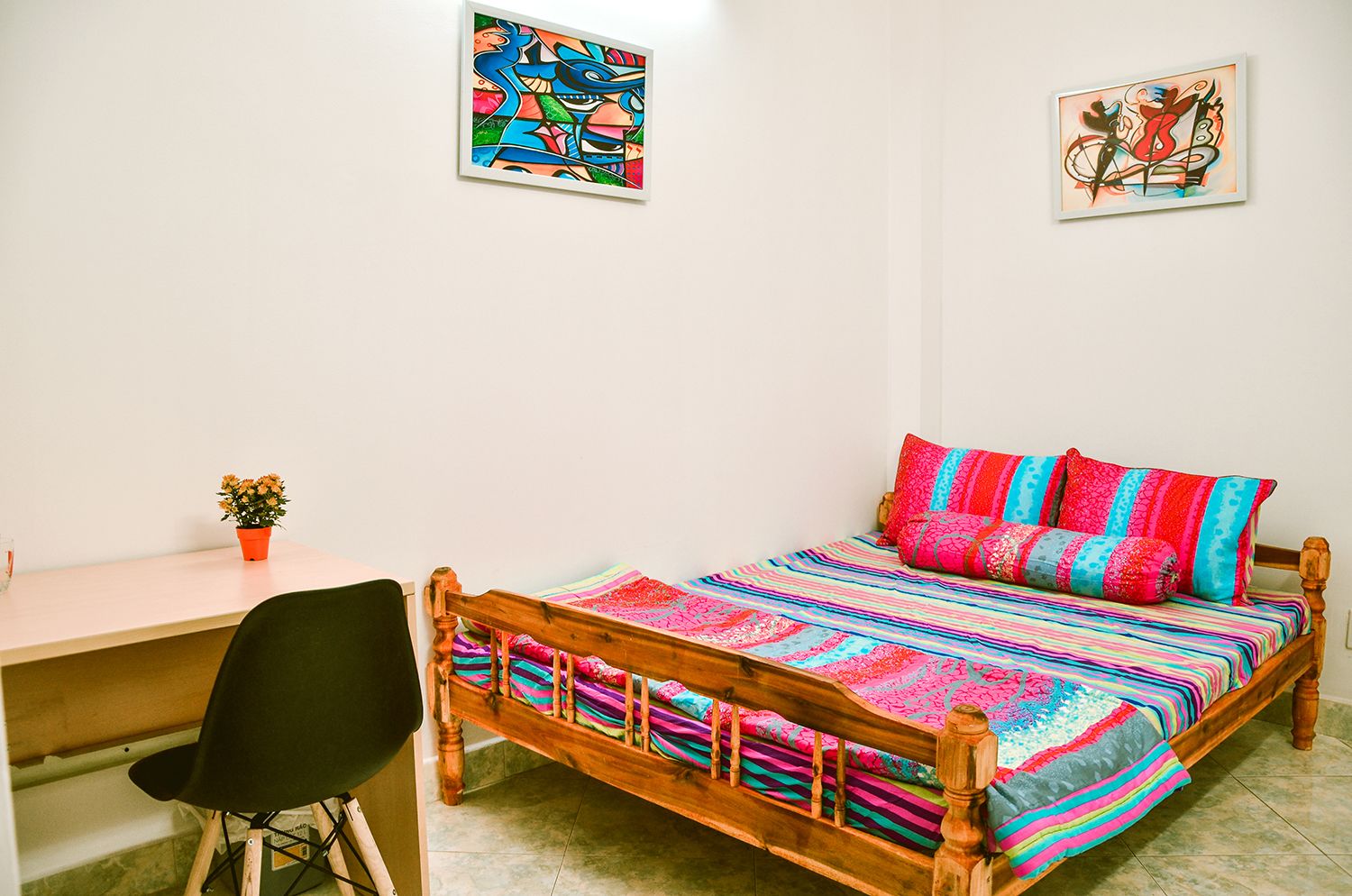 Chambre Double | Bureau, Wi-Fi gratuit