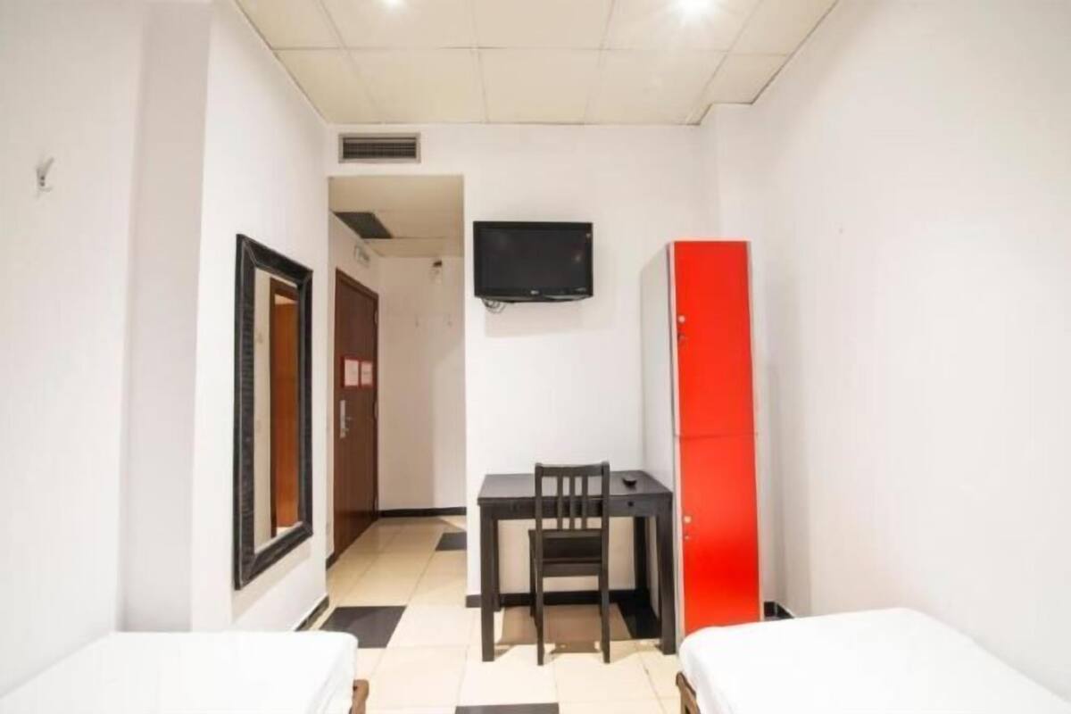 1 Schlafzimmer, kostenloses WLAN, Bettwäsche, Rollstuhlgeeignet