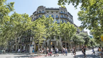 Fachada del alojamiento