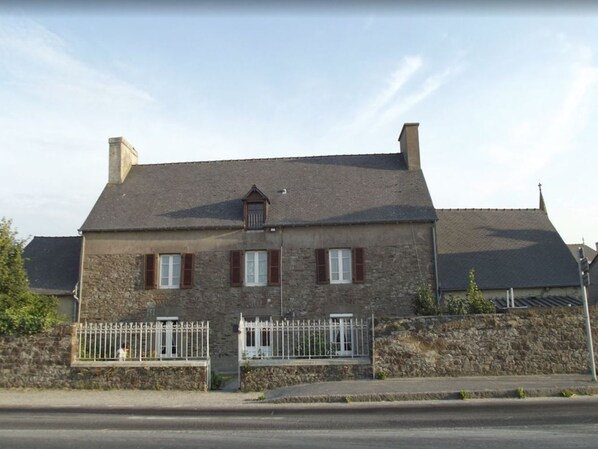 Front of property