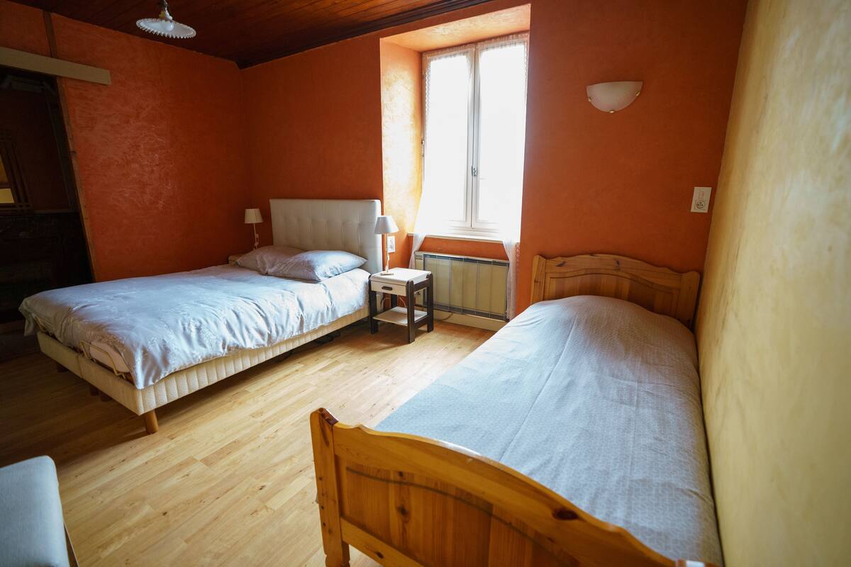 Triple Room, Sea View