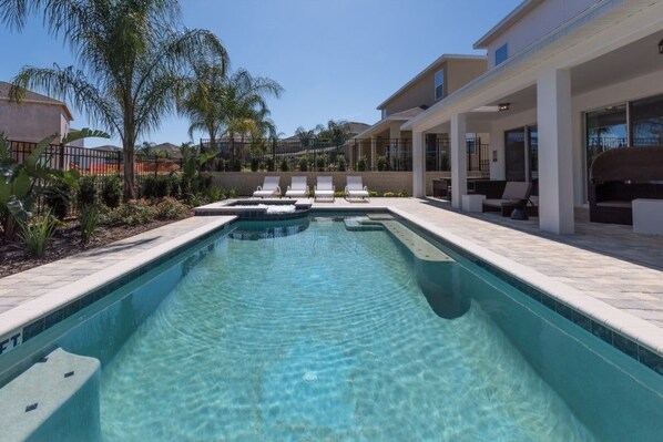 Public bath - Je59003 - The Encore Club Resort - 9 Bed 8.5 Baths Villa (Kissimmee)