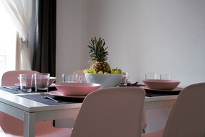 Salle à déjeuner