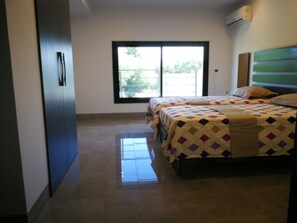 3 bedrooms, premium bedding, in-room safe, desk - Dar Chadilia (Nabeul)