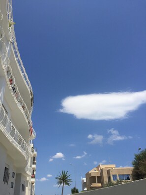 Vista dalla struttura