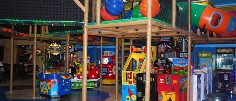 Family Townhome, Garden Area | Children’s area