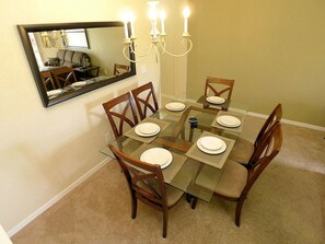 Family Townhome, Garden Area | Dining - Fs3867ha - 4 Bedroom Townhome In Regal Palms Resort & Spa, Sleeps Up To 8, Just 7 Miles To Disney (Davenport)