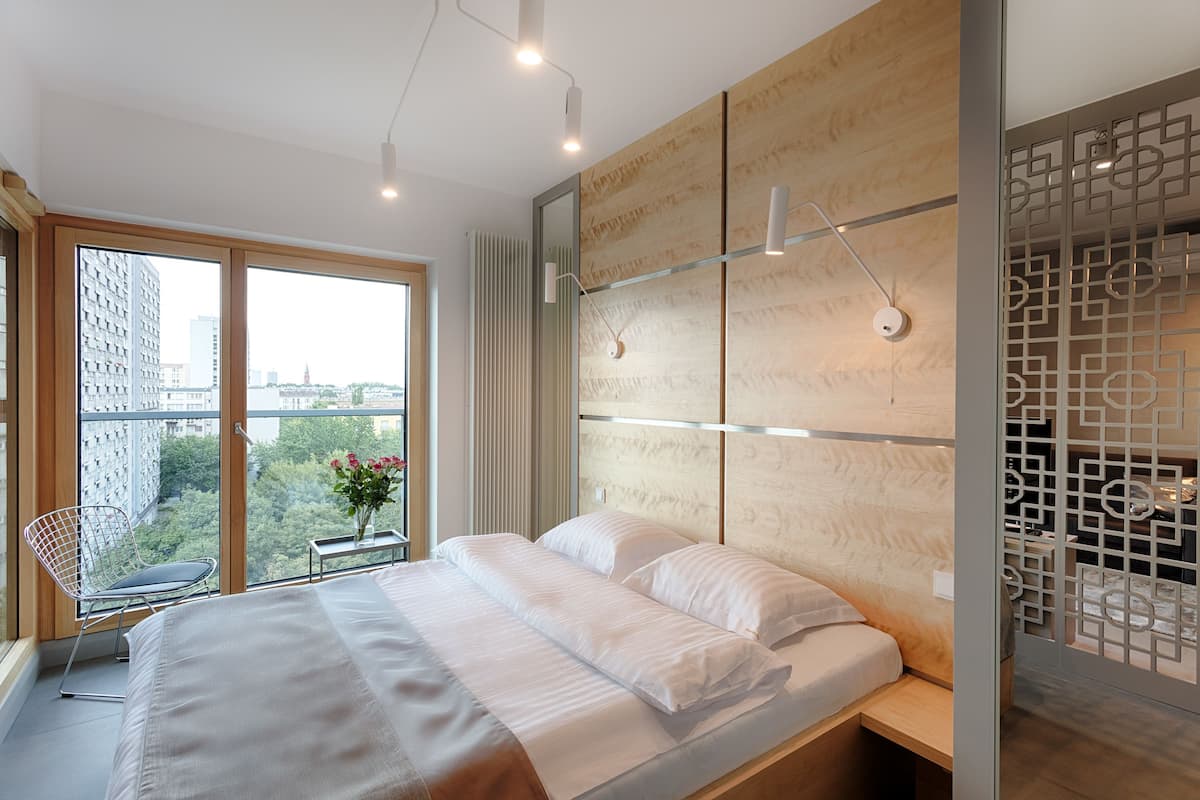 Apartment, 1 Double Bed, Non Smoking | Egyptian cotton sheets, premium bedding, individually decorated