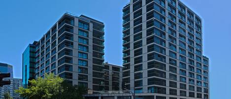 Fachada del alojamiento