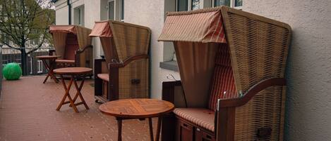 Takterrasse