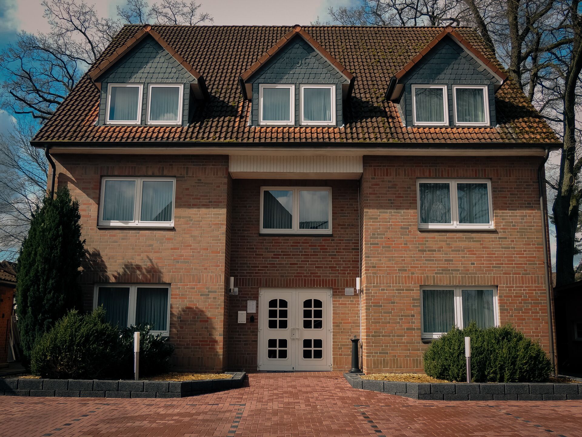 Front of property