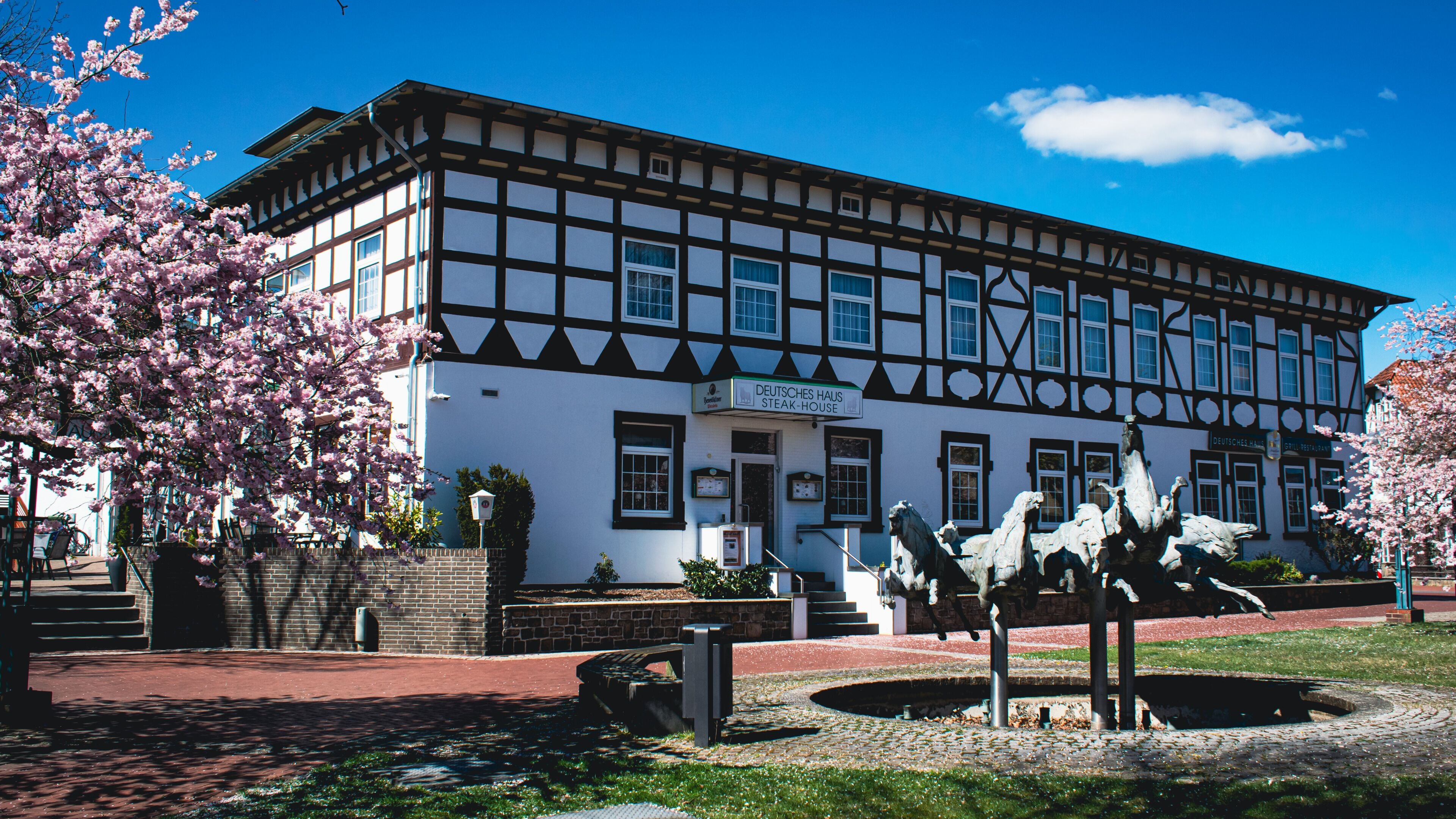 Overnatningsstedets facade