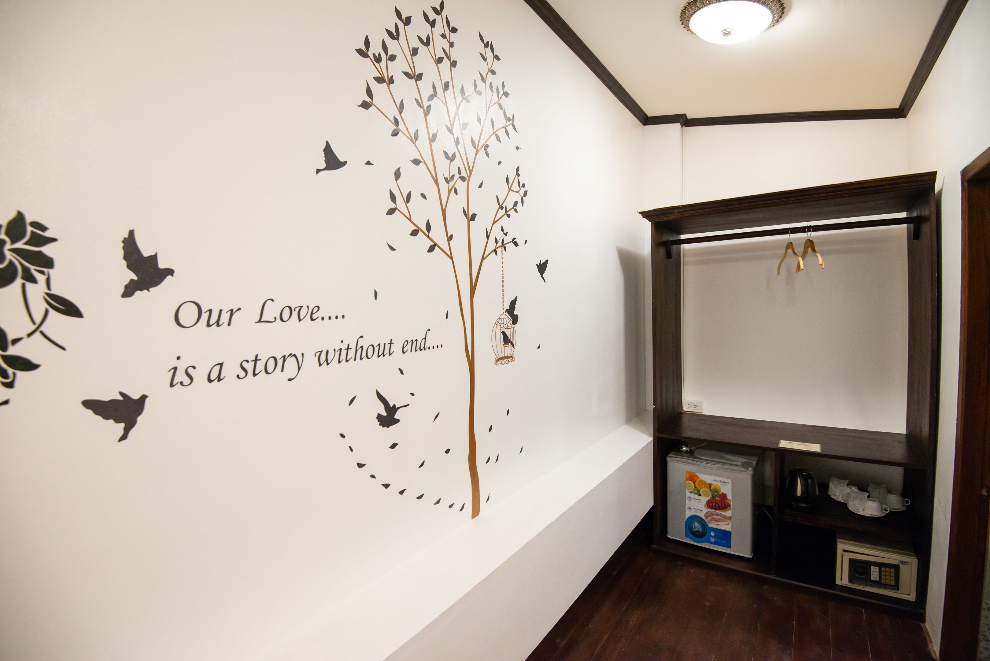 deluxe triple room | in-room safe, free wifi