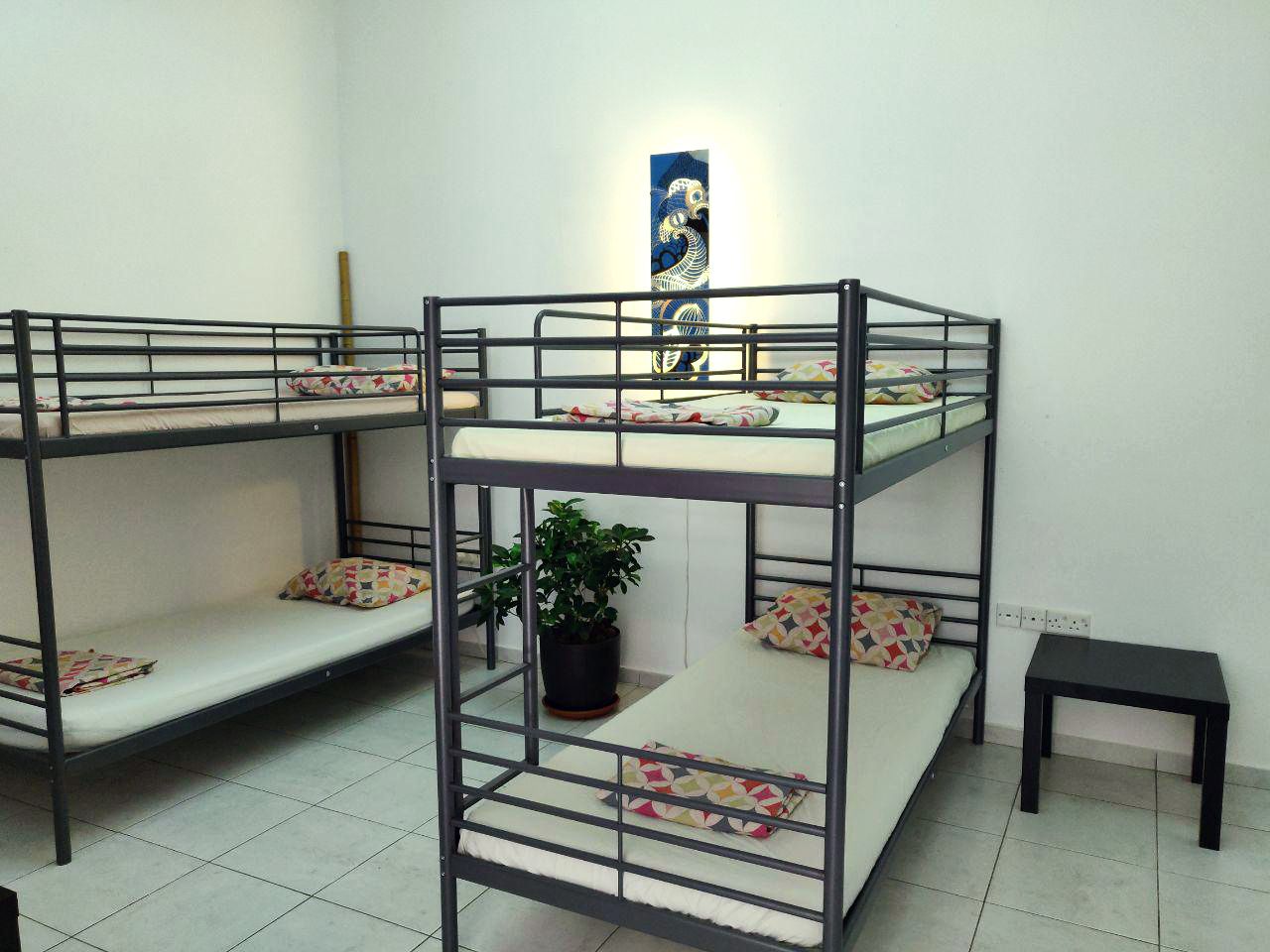 ห้องเบสิกพักรวม, ปลอดบุหรี่ | เตารีด/โต๊ะรีดผ้า, Wi-Fi ฟรี, ผ้าปูที่นอน