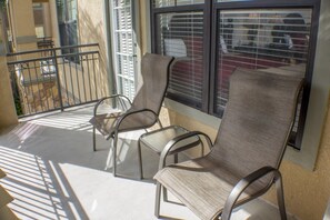 Family Condo, Private Pool, Garden Area | Balcony view