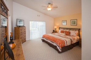 Family Villa, Private Pool, Garden Area | View from room