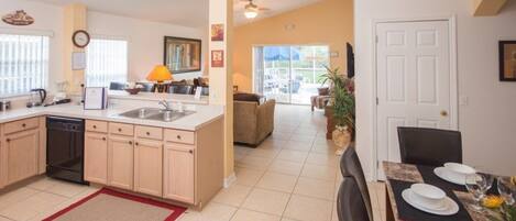 Shared kitchen facilities