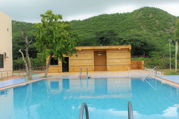Pool - Chitrakoot Garden And Resorts Pushkar (Pushkar)