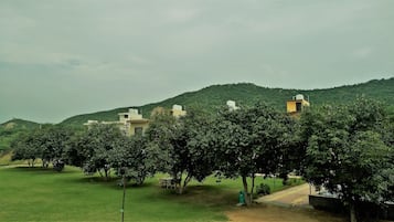 Vista a la montaña