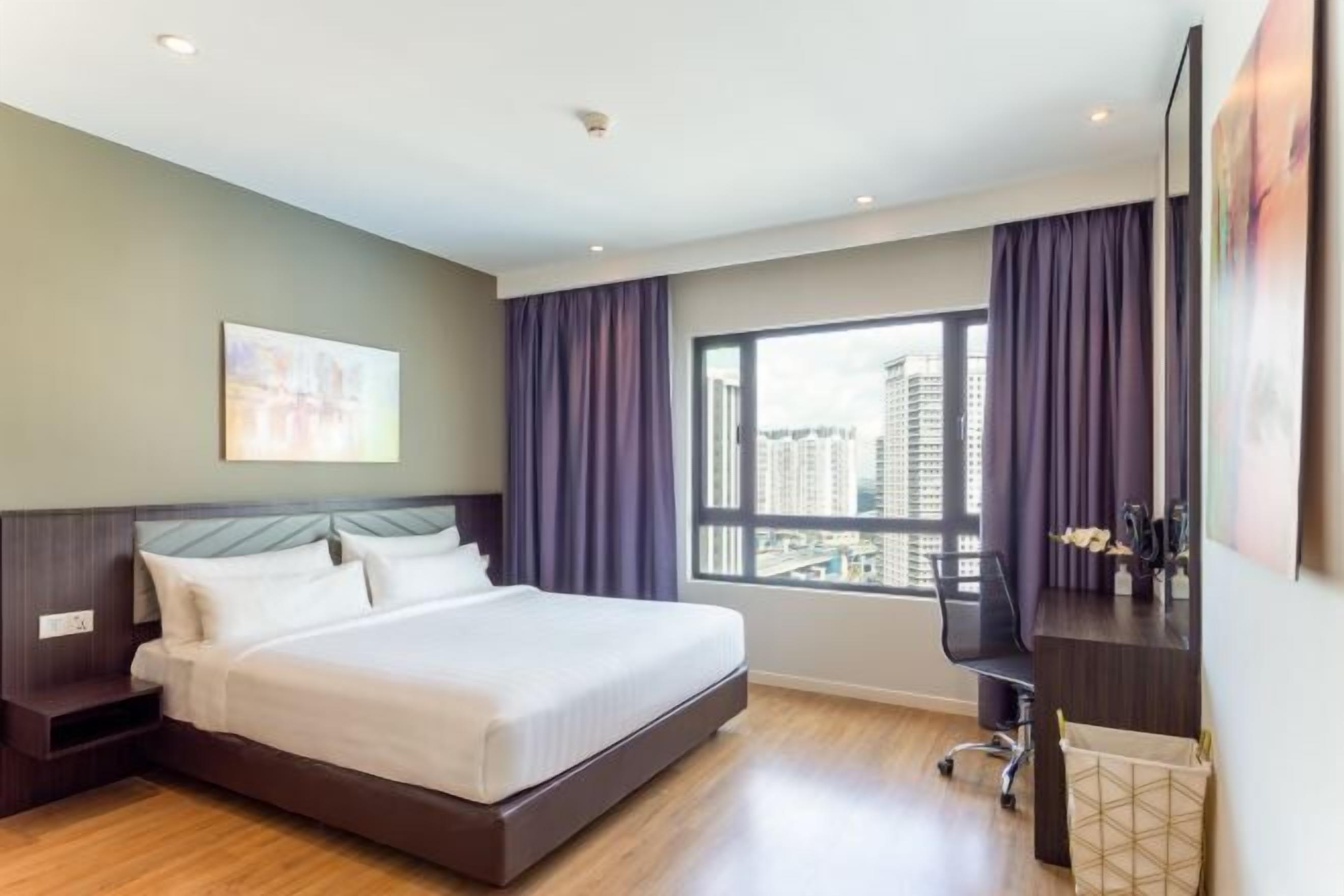 Chambres insonorisées, fer et planche à repasser, Wi-Fi gratuit