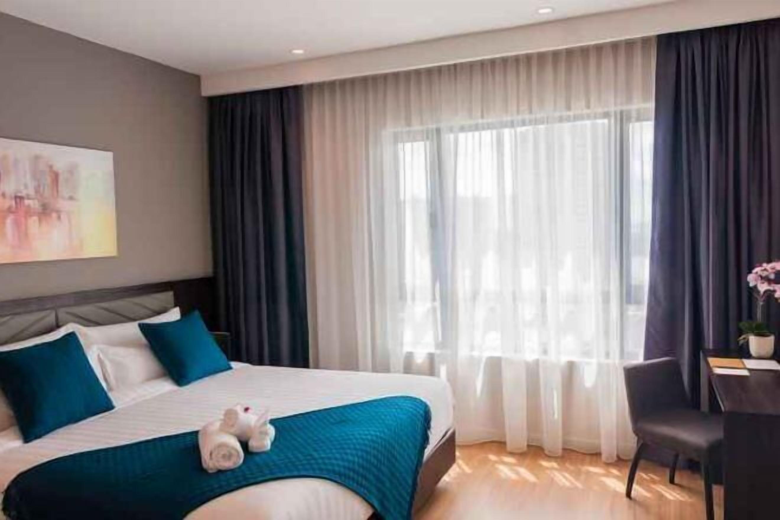 Chambres insonorisées, fer et planche à repasser, Wi-Fi gratuit