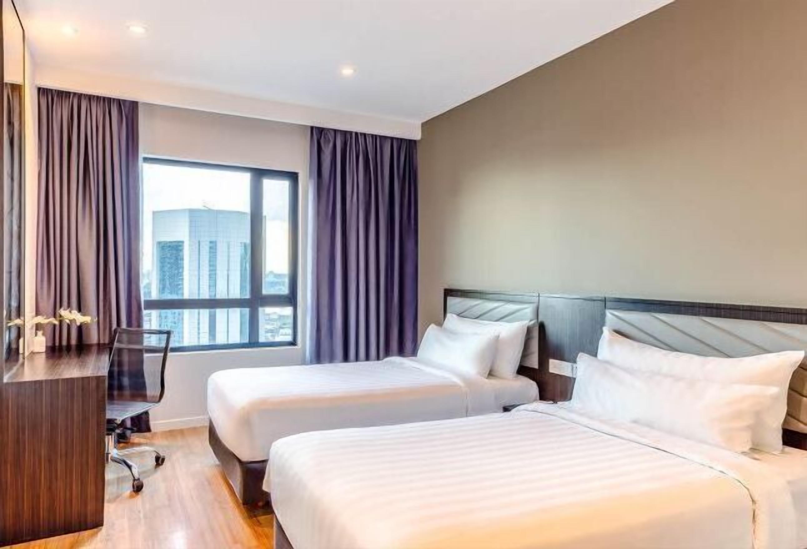 Chambres insonorisées, fer et planche à repasser, Wi-Fi gratuit