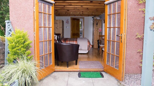 Suite, 1 Double Bed, Non Smoking | Terrace/patio - Kirkstyle Hideaway (Arbroath)