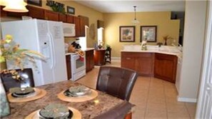 Family Villa, Hot Tub, Garden Area | Shared kitchen | Fridge, microwave, oven - Ip60488 - The Shire at West Haven - 4 Bed 3 Baths Villa (Davenport)
