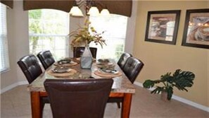 Family dining