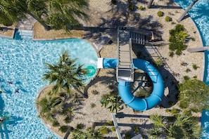 Piscine chauffée