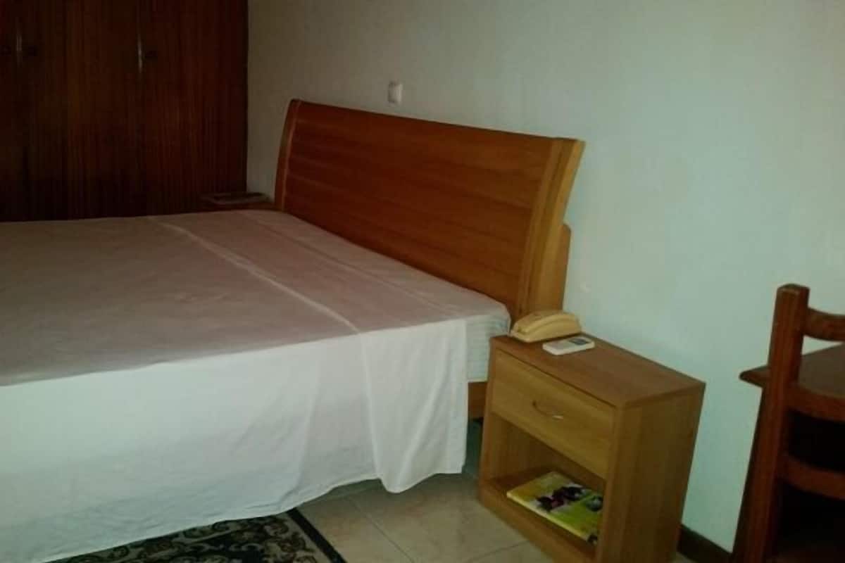 Blackout curtains, rollaway beds, bed sheets
