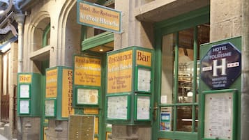Fachada del alojamiento