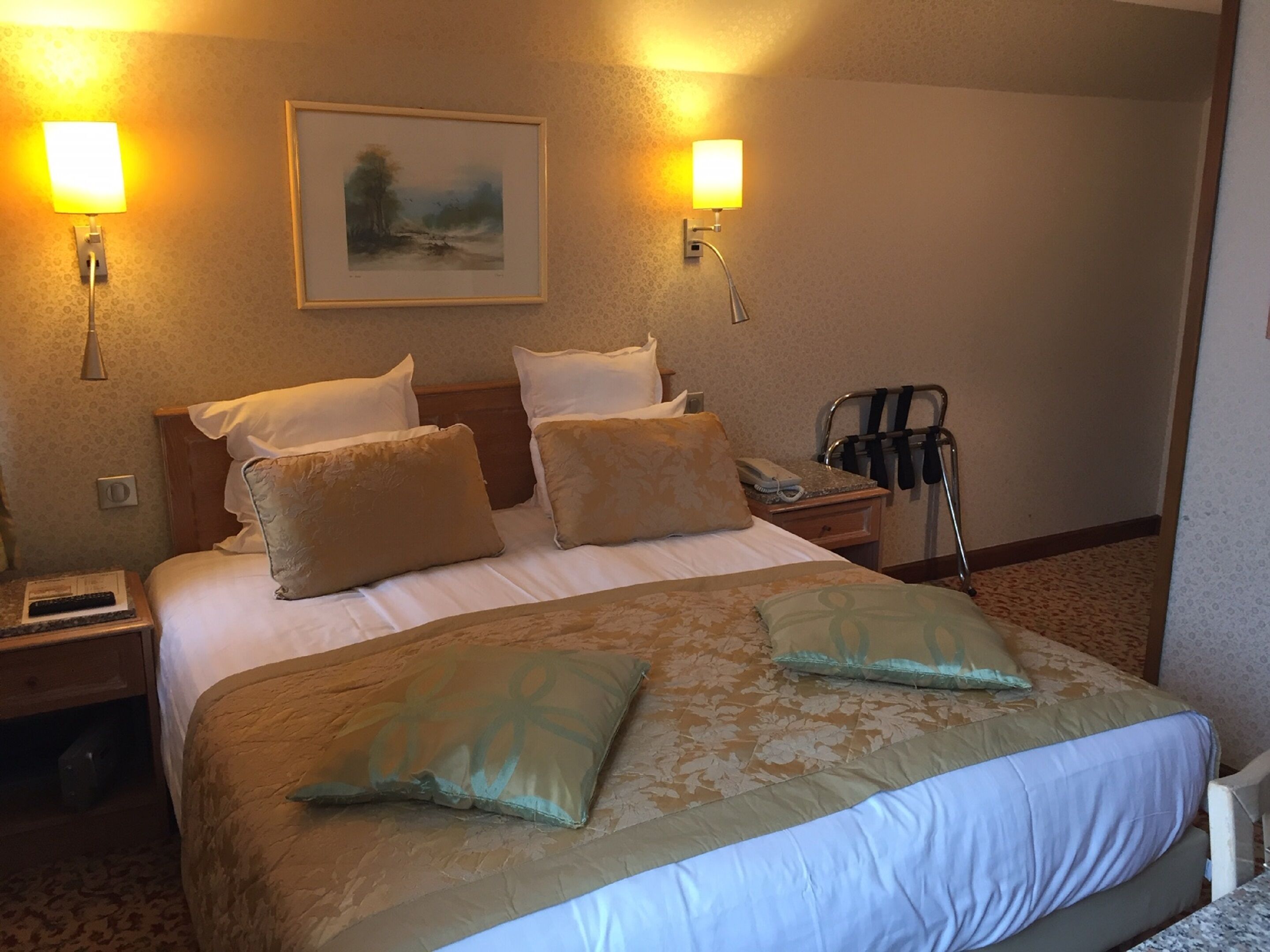 premium bedding, minibar, in-room safe, individually decorated