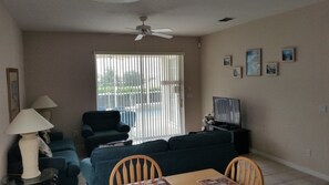 Family Villa, Private Pool, Garden Area | Lobby sitting area