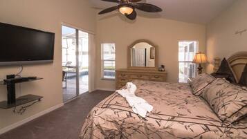 Family Villa, Private Pool, Garden Area | View from room