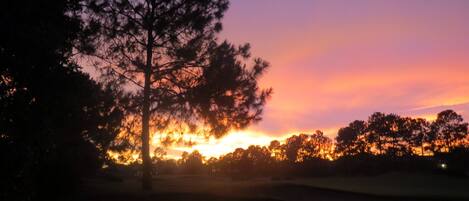 Family Villa, Hot Tub, Garden Area | Courtyard view