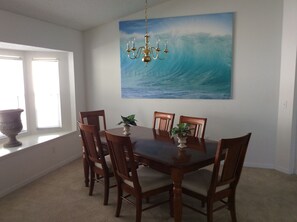 Family Villa, Hot Tub, Garden Area | Dining