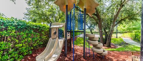 Childrenās play area ā outdoor