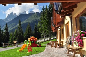 Property grounds - Residence Panorama (Falcade)