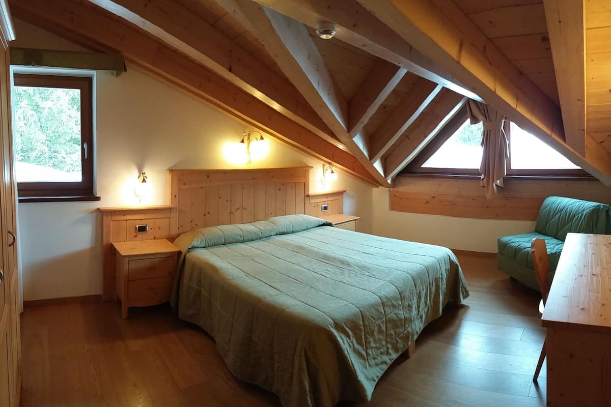 1 habitación, caja de seguridad en la habitación, cunas y wifi gratis