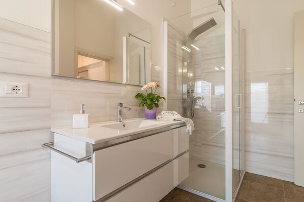 Shower, hair dryer, bidet
