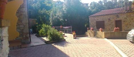 Enceinte de lâhĂ©bergement