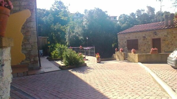 Enceinte de l’hébergement