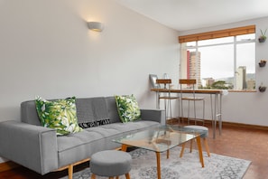 Comfort Apartment, 1 Queen Bed, Non Smoking | Living area - 66 Keerom 715 (Cape Town)